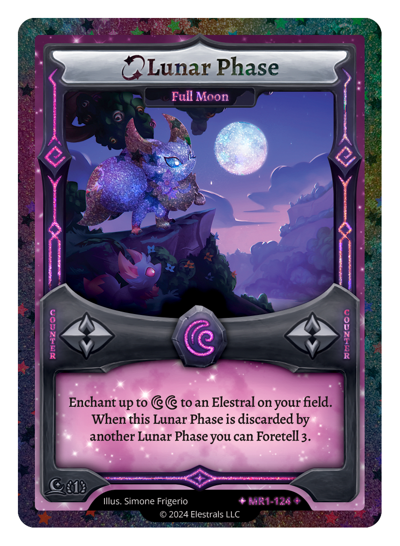 Lunar Phase - Full Moon - MR1-124